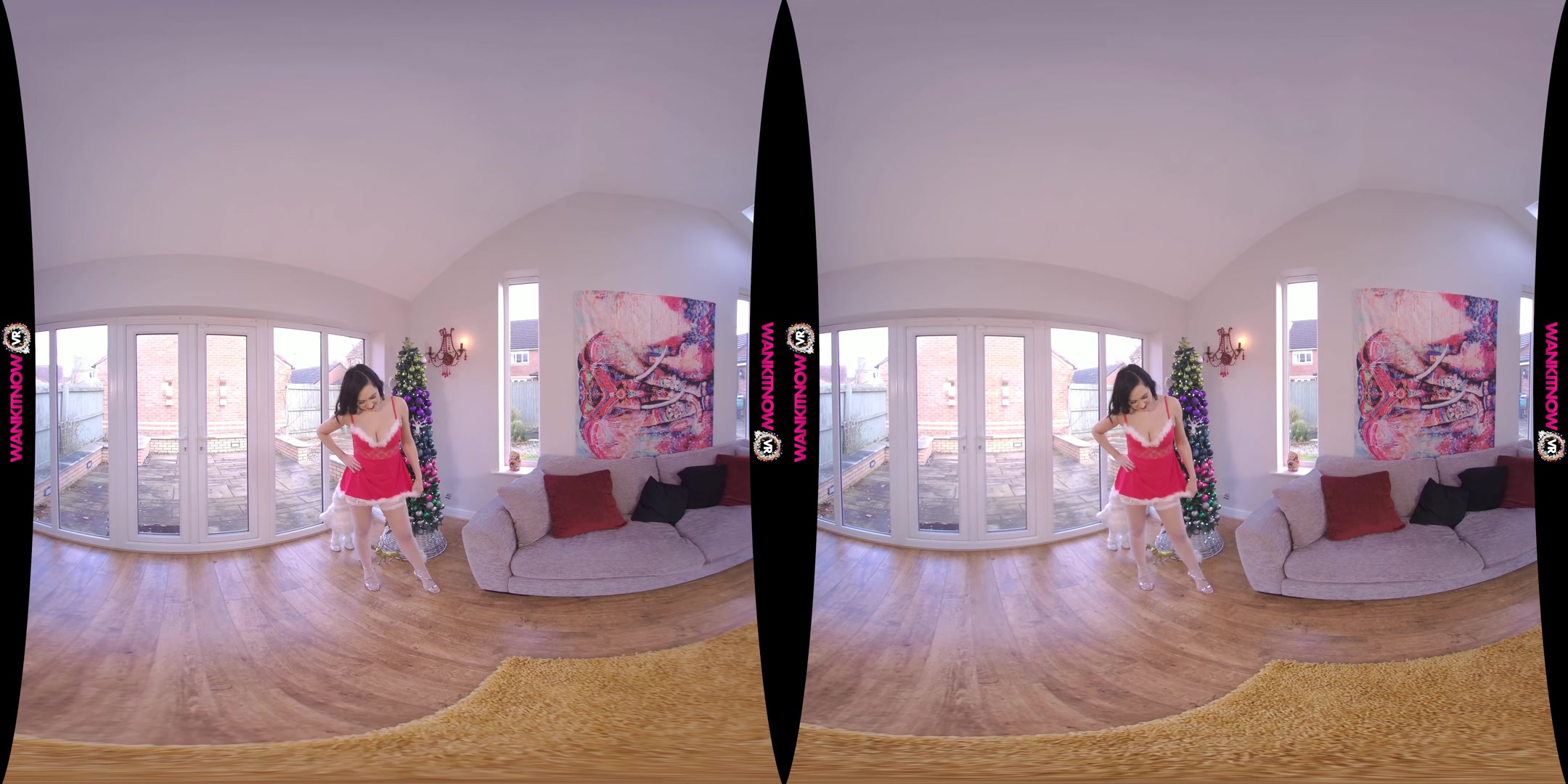 Christmas Cock - WankitnowVR