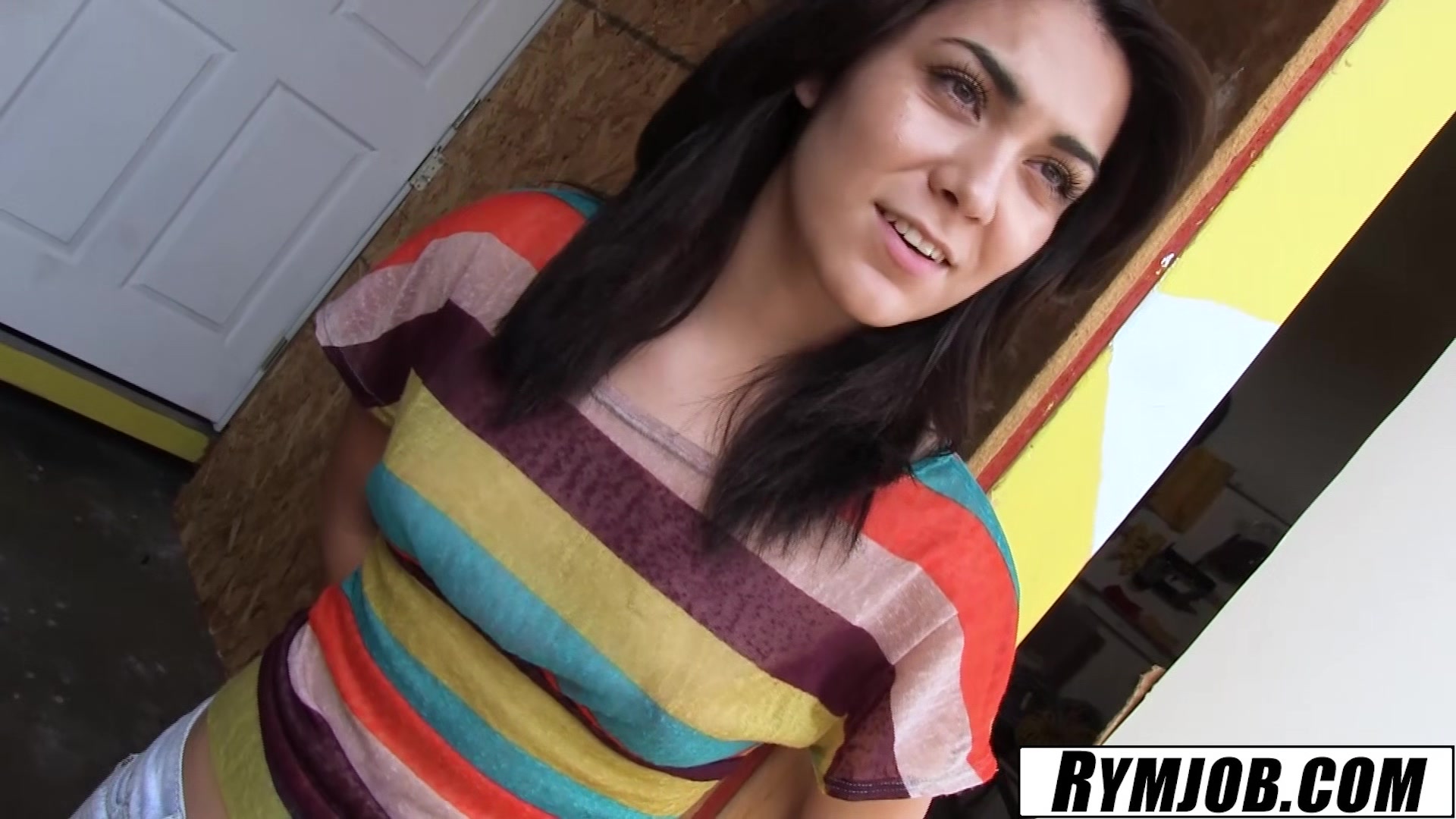 RYMJOB - Billy Glide AssLick For Stepsis Adrienne Anderson