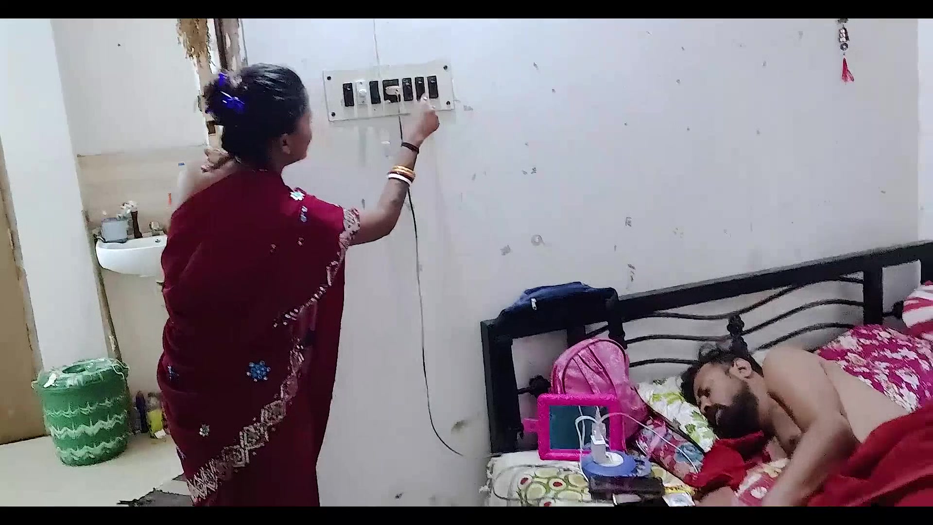 Indian Super Star Horny Slut Sudipa Acting As Horny Maid Need Sex