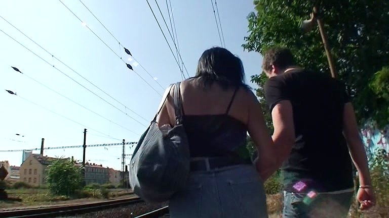 Railway station pick-up