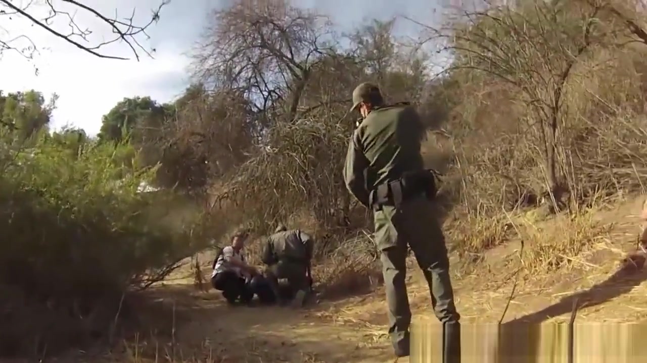 Latina Redhead Fucks Officer To Cross Border