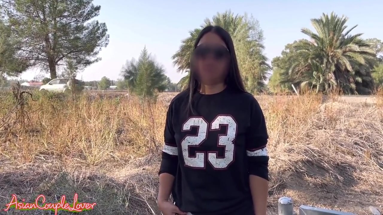 Filipina Tricked To Hiking Ended Up In Public Flashing And Cum In Mouth Then Swallow - Pinay Public Sex