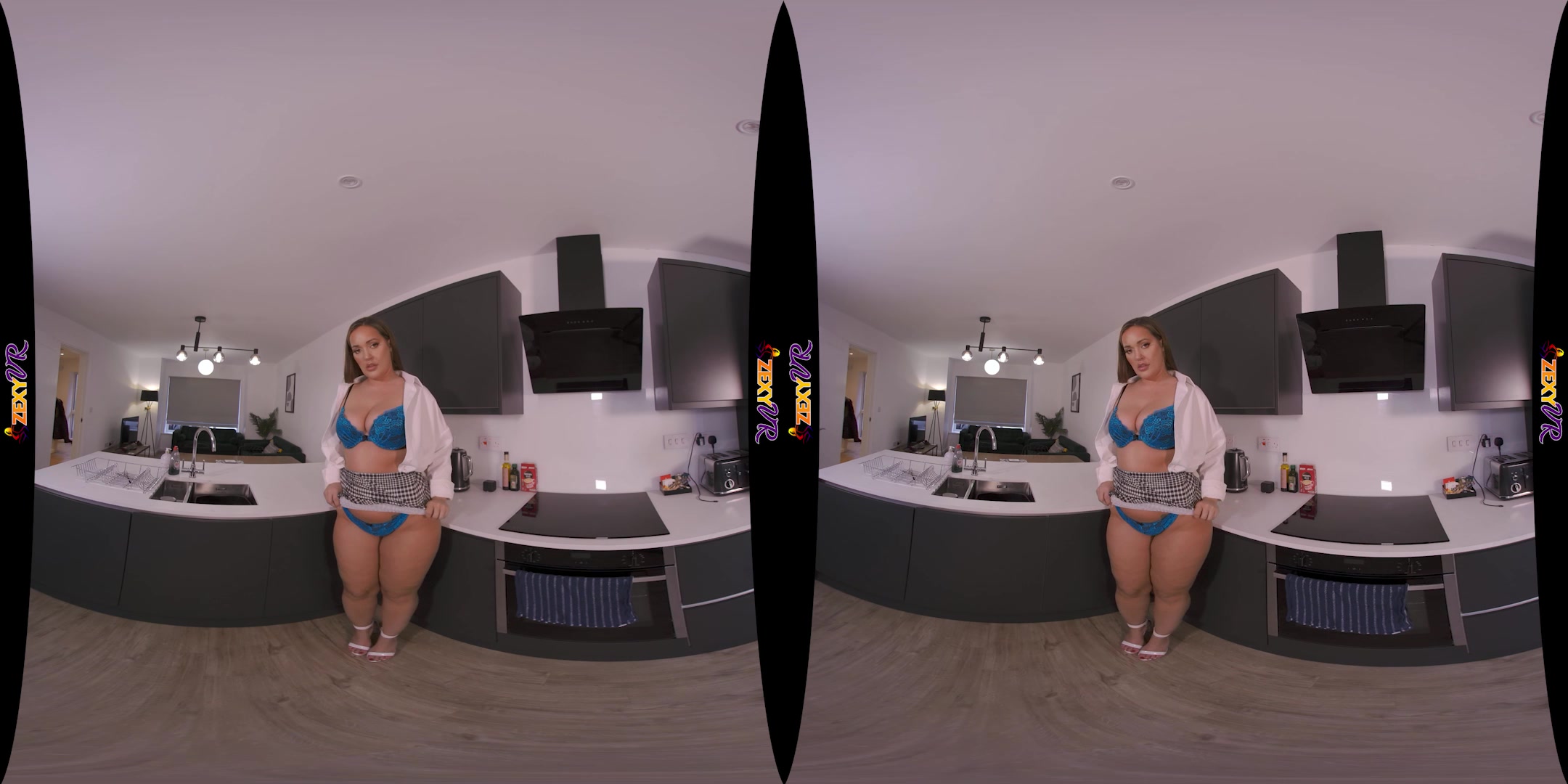 Strip To Unwind featuring Frankie L - ZexyVR