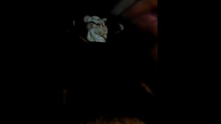 Sexy light skin jacking off