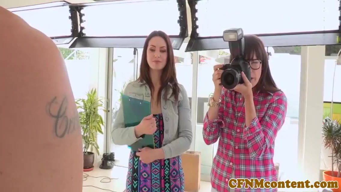 Cfnm Femdom Anal Fun With 8 Min - Sarah Shevon And Dana Dearmond