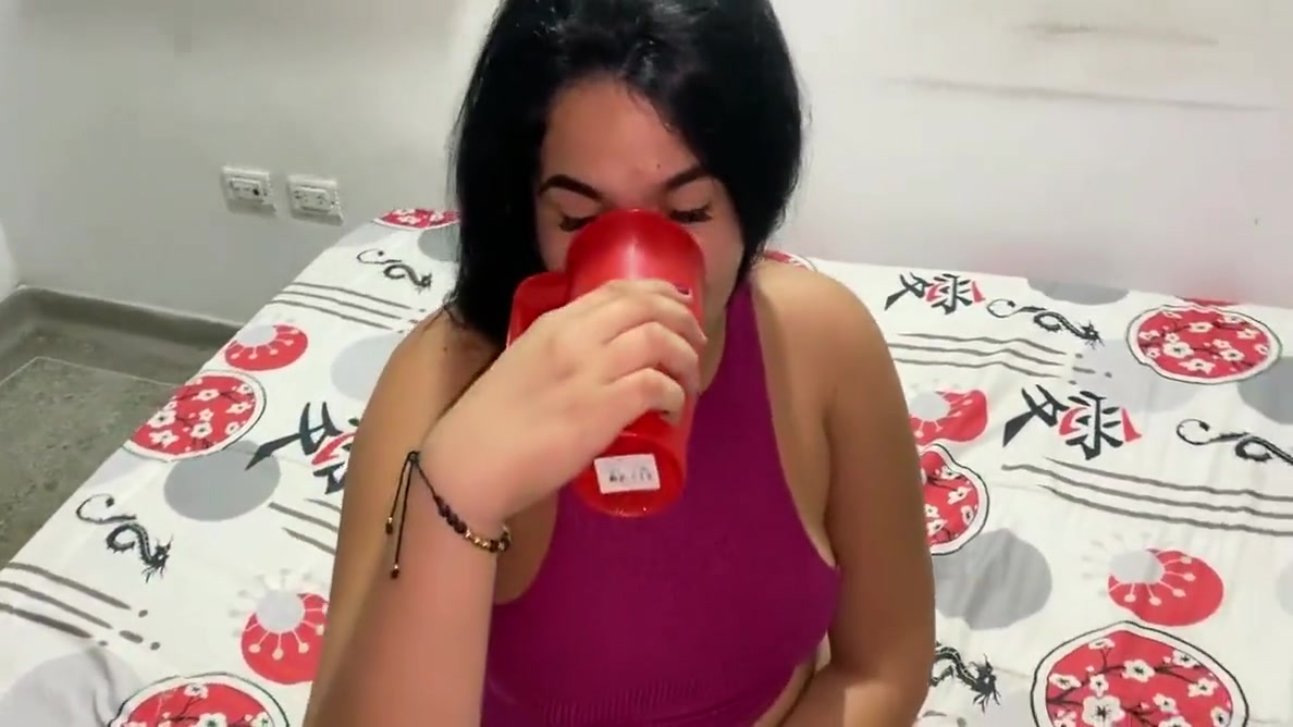 Lesbians Get Horny And We Cum Very Creamy Crashing Our Juicy Pussies