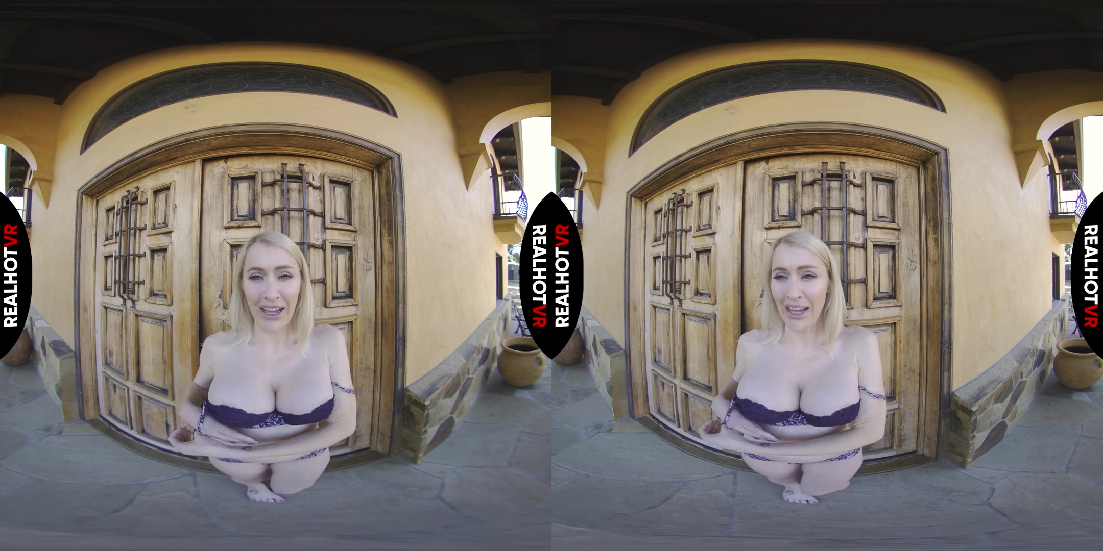 I Gave My Boyfriend' Stepdad The Perfect BLOWJOB! - Huge Tits Blonde Babe with Fake Tits Sucks You