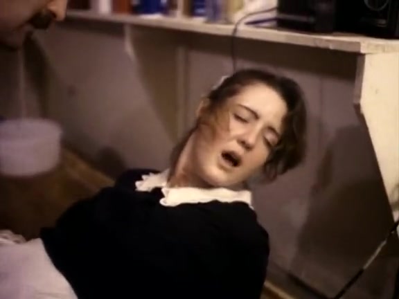 Classic xxx movie scene featuring a hot waitress