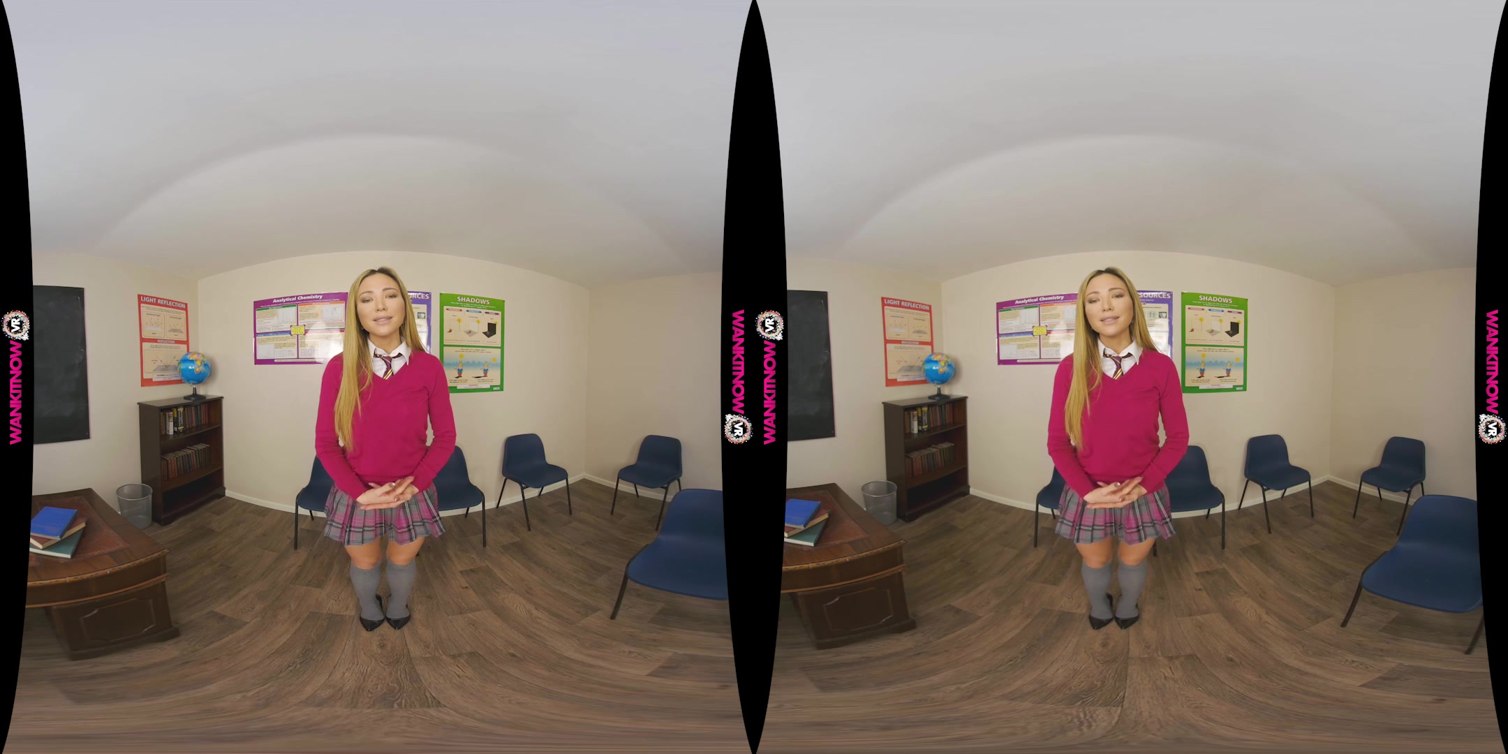 Head Girl featuring Natalia Forrest - WankitNowVR