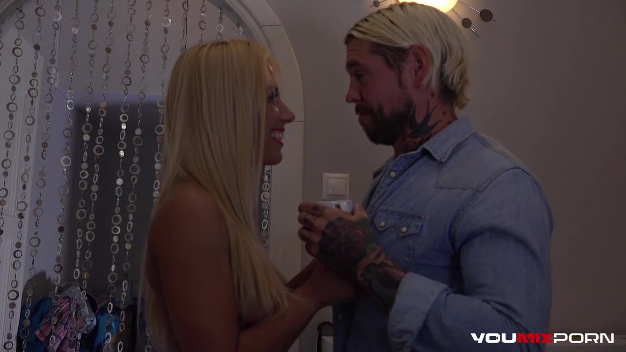 YOUMIXPORN Interactive Neighbour cheats on his wife with naughty blonde MILF Nikky Thorne
