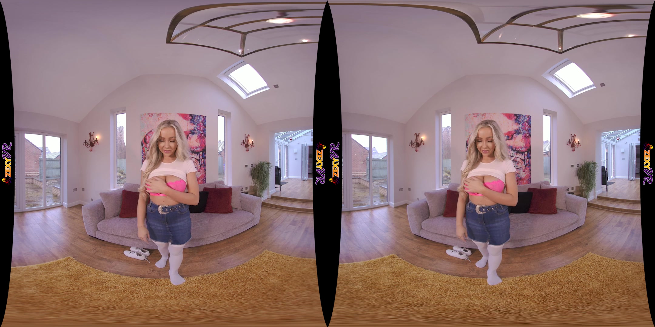 Naughty Neighbour featuring Bethany Morgan - ZexyVR