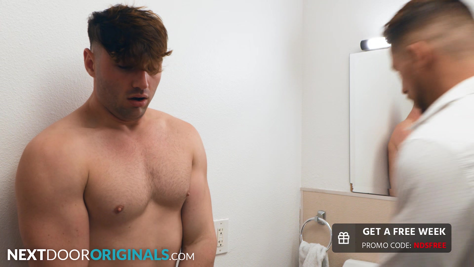 NextDoorStudios - Caught N' Taught, Fuck N' Suck At Work