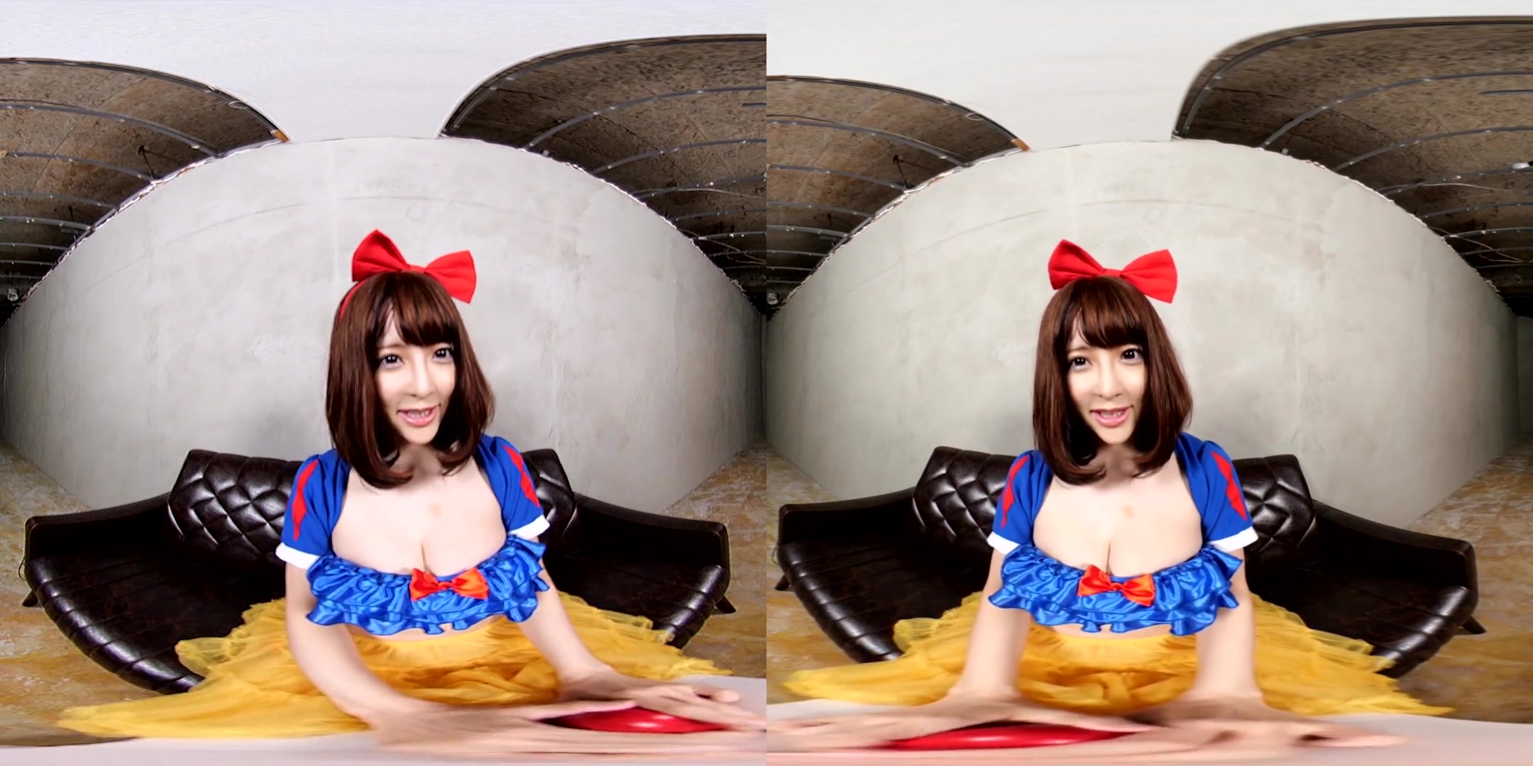 Meet Rinoa Kanzaki in Another World - Asian Sexy Cosplay