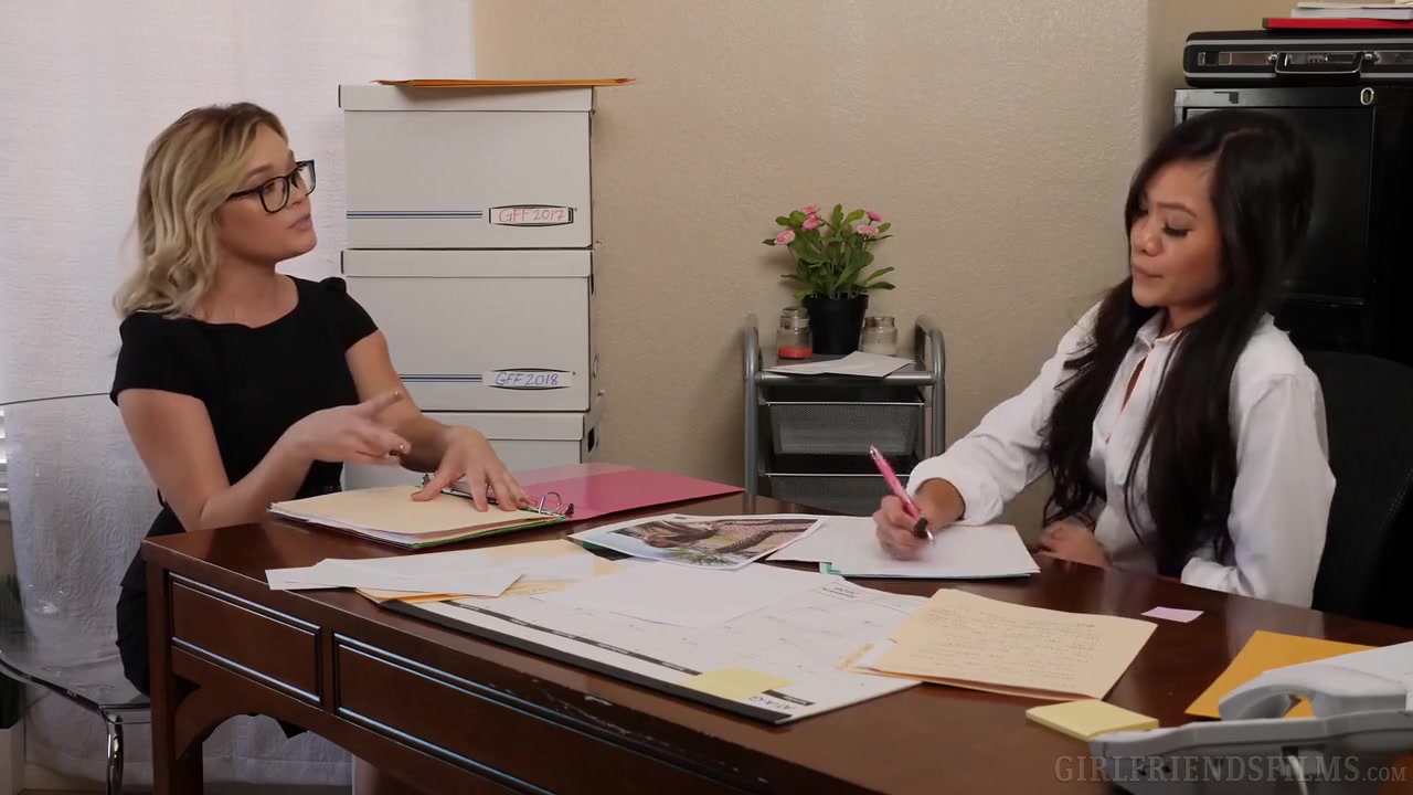 Lesbian Legal 17 With Katie Kush And Vina Skyy