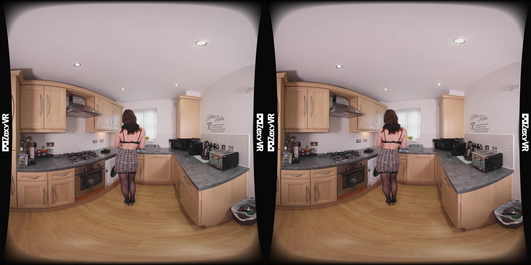 Back In Black - Zexyvr - Vr Porn Video