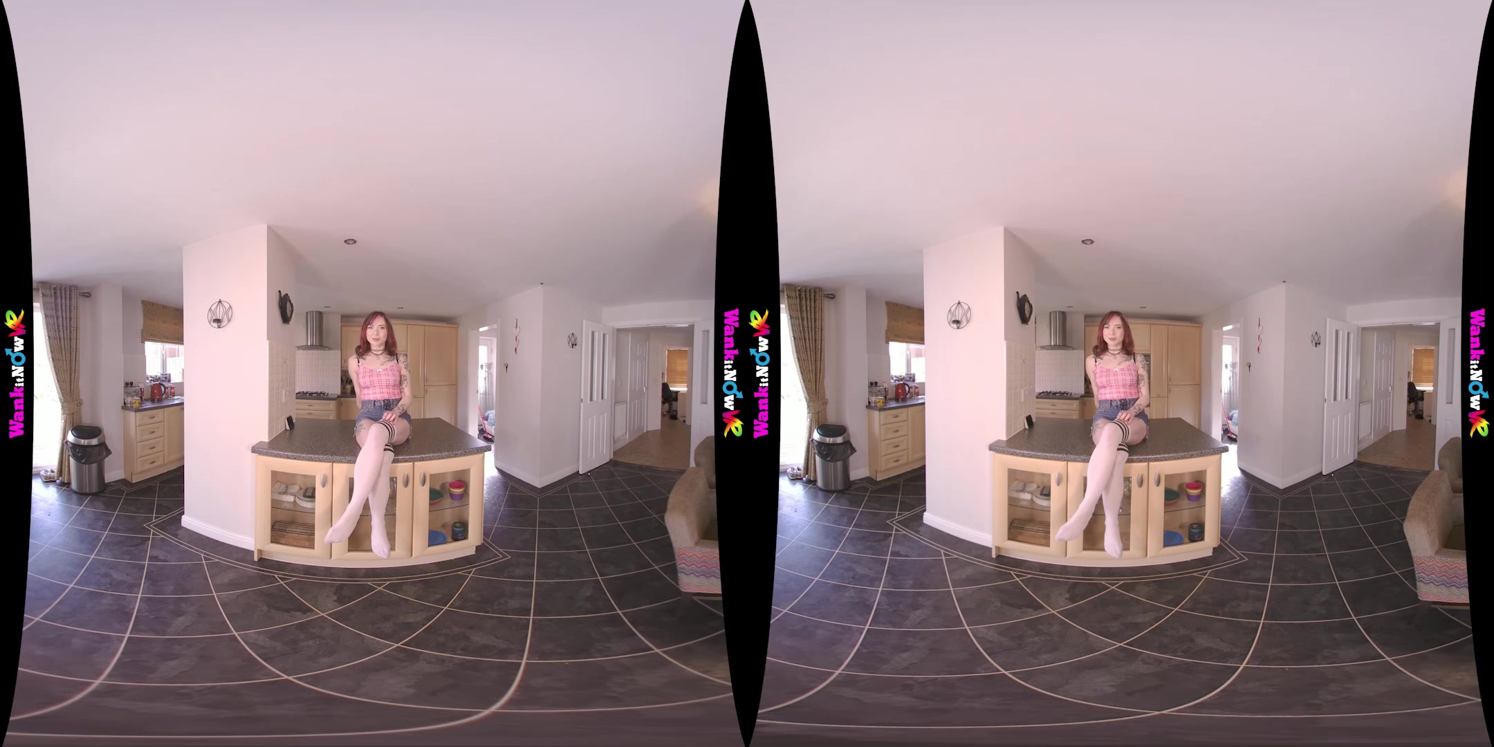 Horny Tease featuring Eva Rae - WankitNowVR