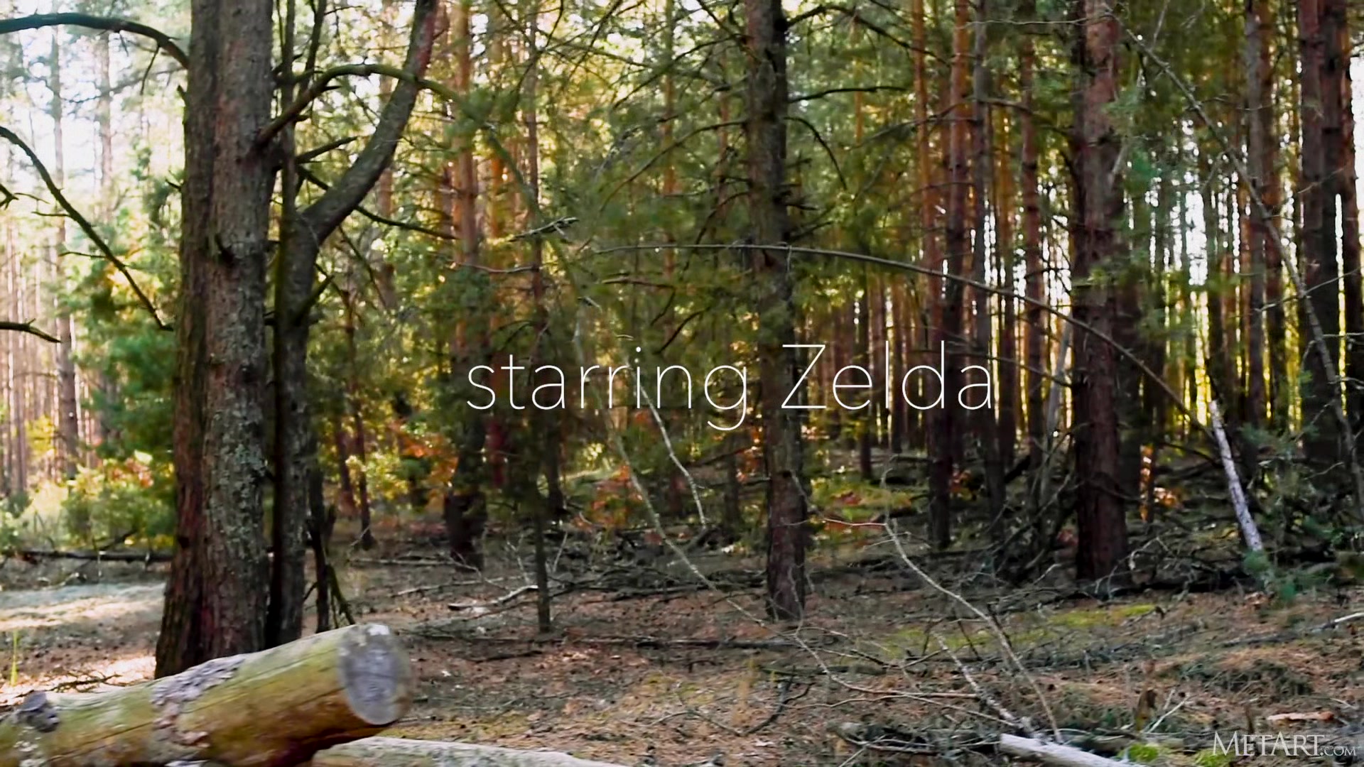 Sexy Lumberjack - Zelda B - Met-Art