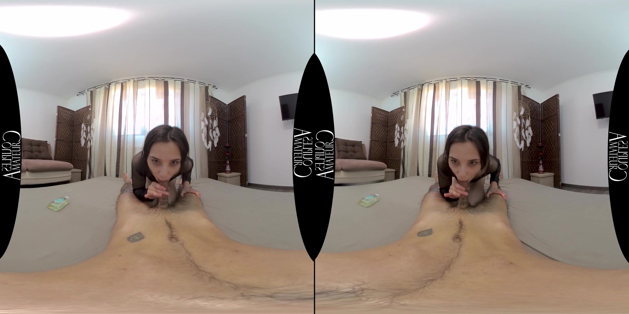 Oiled Up Massage And Wet Pussy Fuck - AmateurCouplesVR