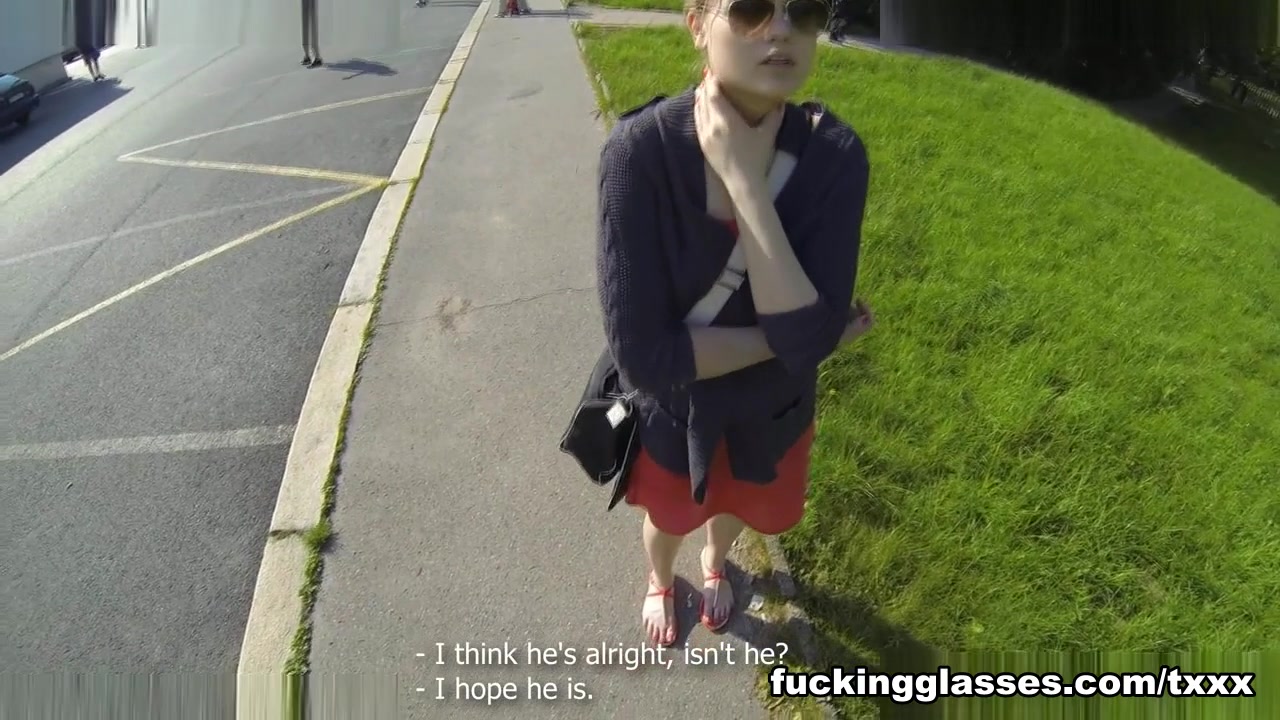 Anonymous & Lota in Outdoor Fuck In Glasses - FuckingGlasses