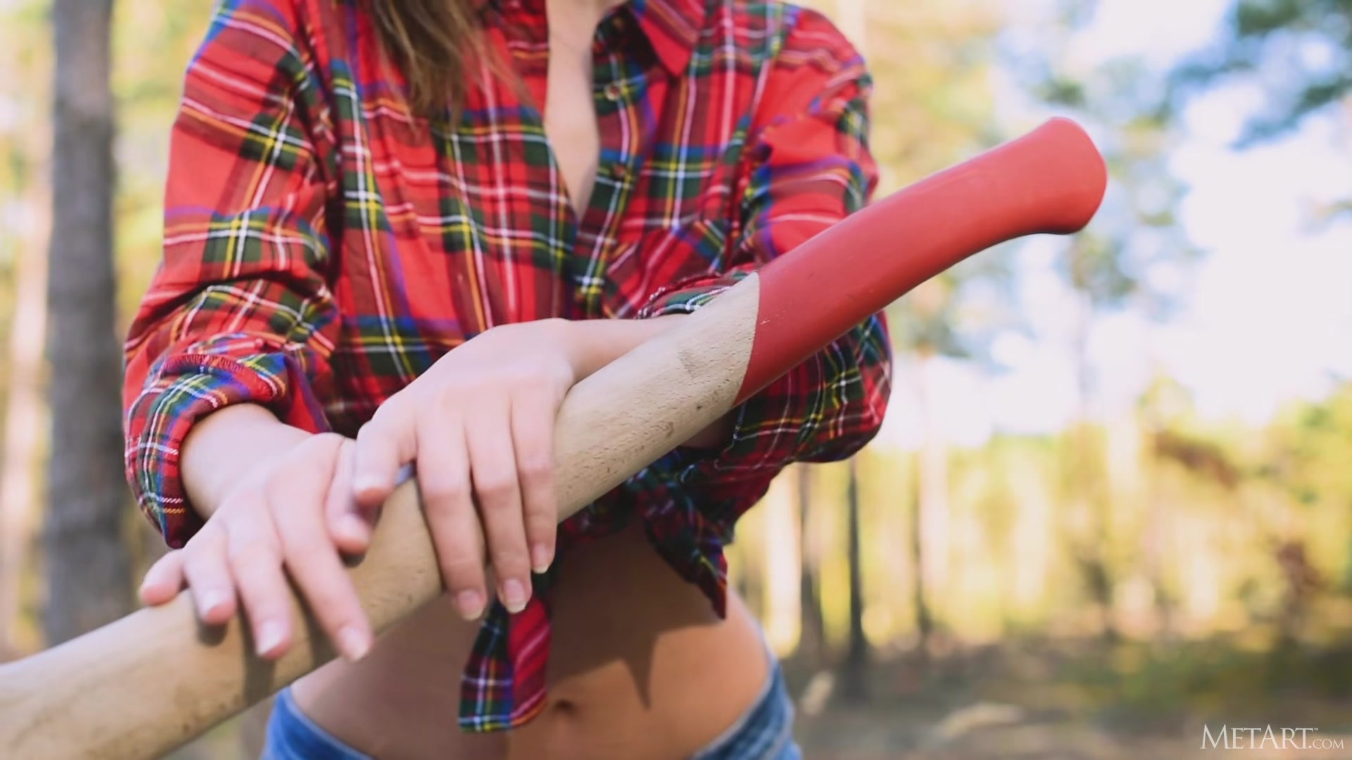 Sexy Lumberjack - Zelda B - Met-Art