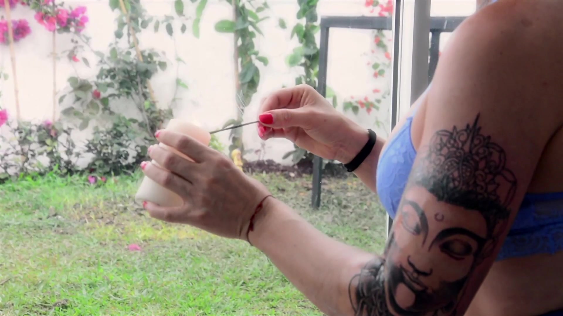 Rutina De Yoga - Sex Movies Featuring Andrea Garcia
