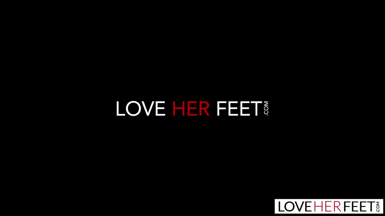 Footjob From My Friend's Step sister