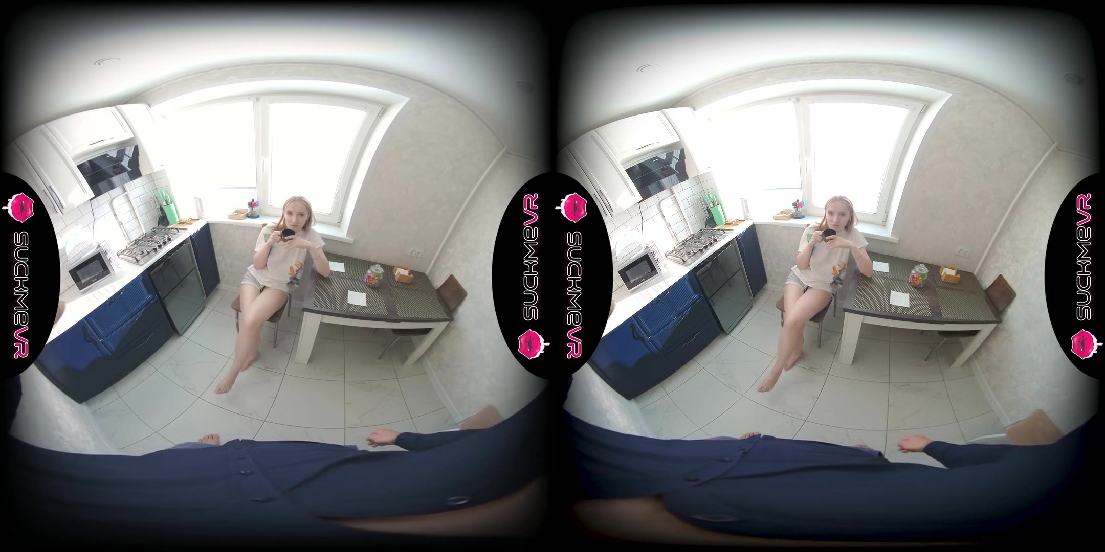 Polly Yangs Sucks Her Finger And Touches Herself