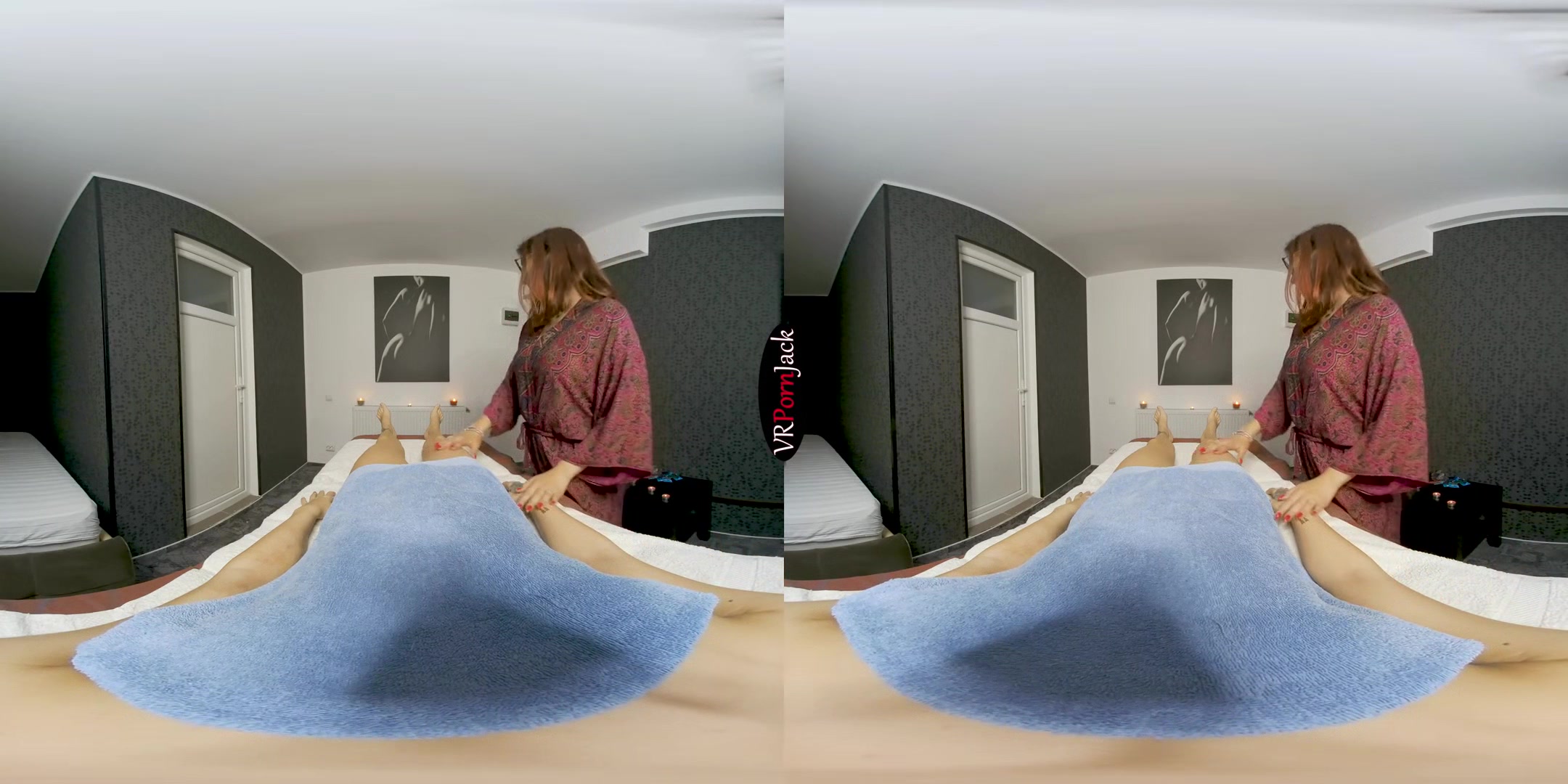 At the Masage Parlor - Wild Experiences - Lesbian 3D Porn