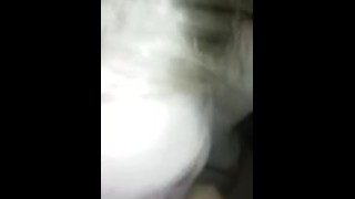 Two Cum Shots for the Slut