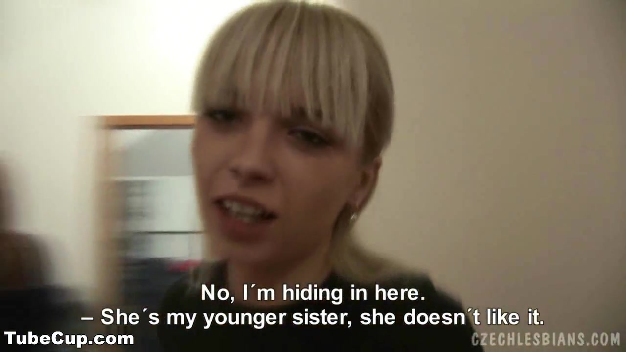 CUTE GIRLS AT CZECH LESBIAN PARTY