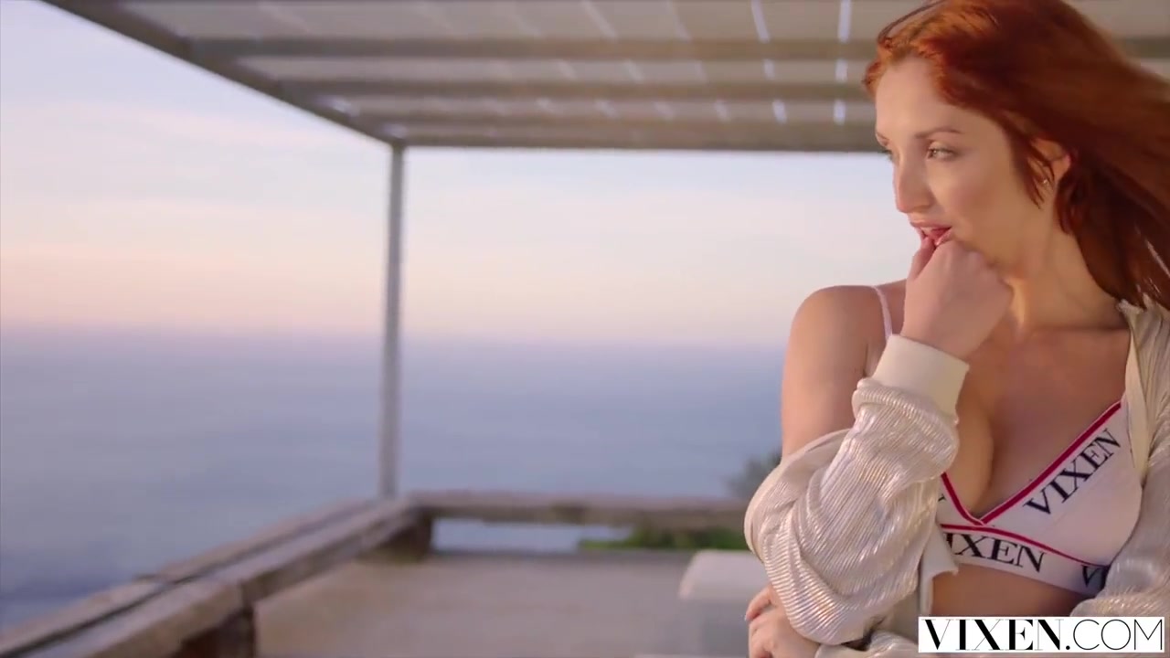 Redhead Vixen Loves A Sensual Fuck