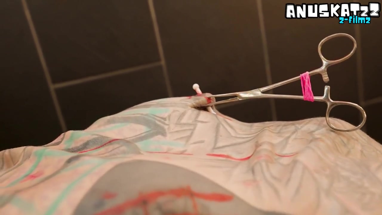 I Get My Nipple Pierced And Pay With Anal Sex - Tattoo Girl Get Extreme Piercing - Lily Lu