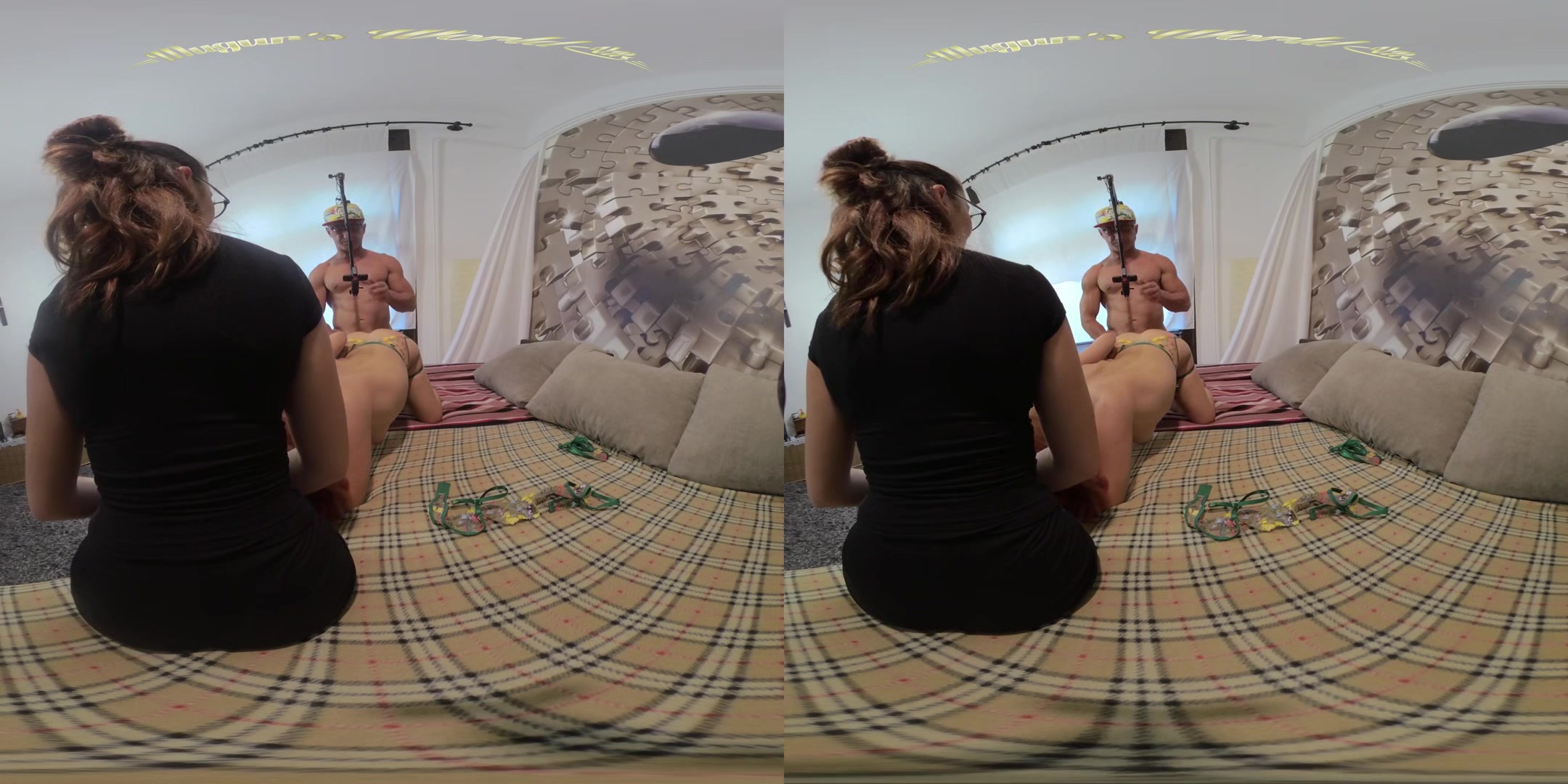 Behind The Scenes Of Home Sex Lesson For Marina Gold