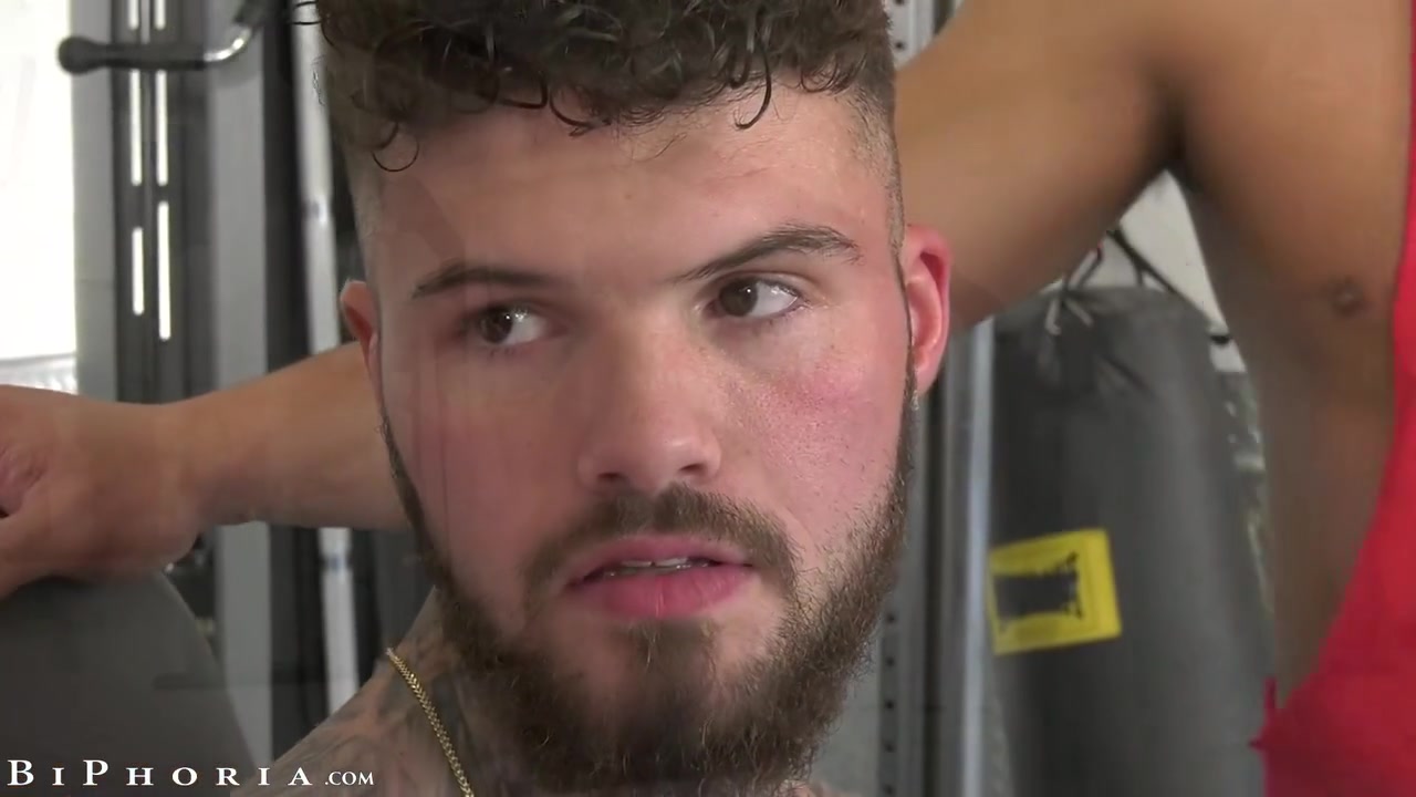 Dillon Diaz And Hatler Gurius In Sexy Latina Pegs Bbc Bf & Gym Hunk