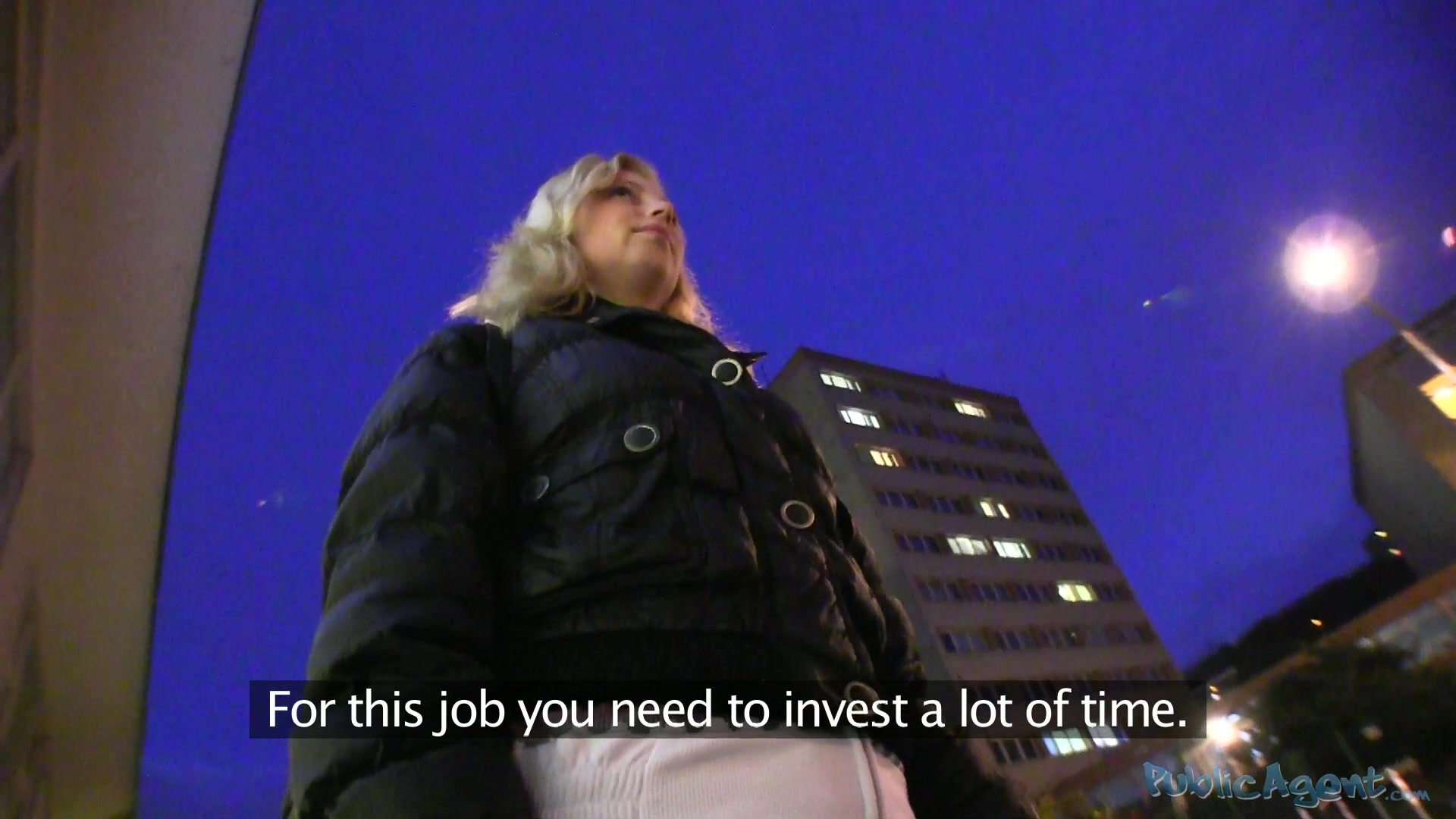 PublicAgent Movie Scene Scene. Maya