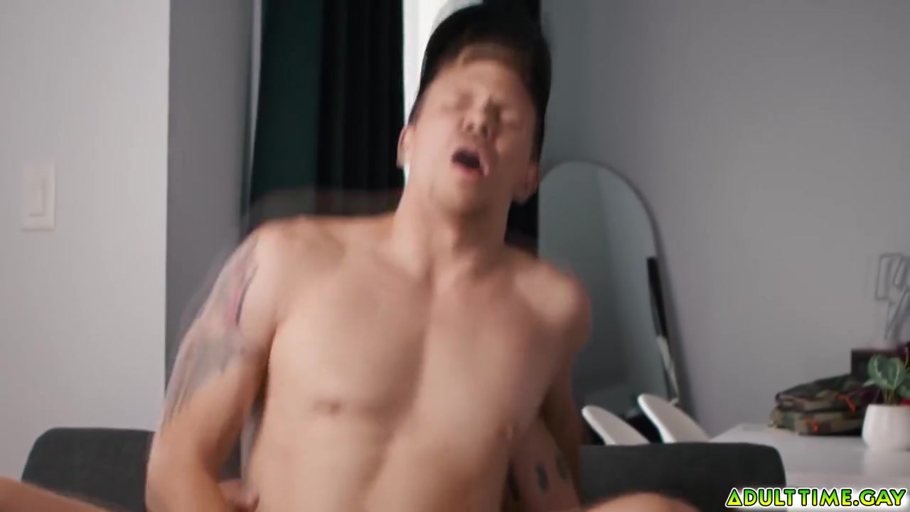 Crush Stepdaddy And Need To Actually Get Rid Of Their Boners - Ethan Chase And Crush Daddy