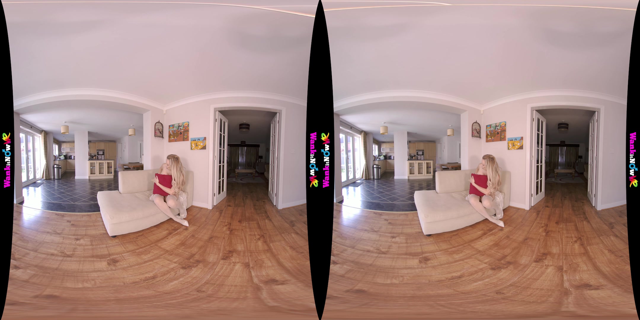 Me Time featuring Amber Jayne - WankitNowVR