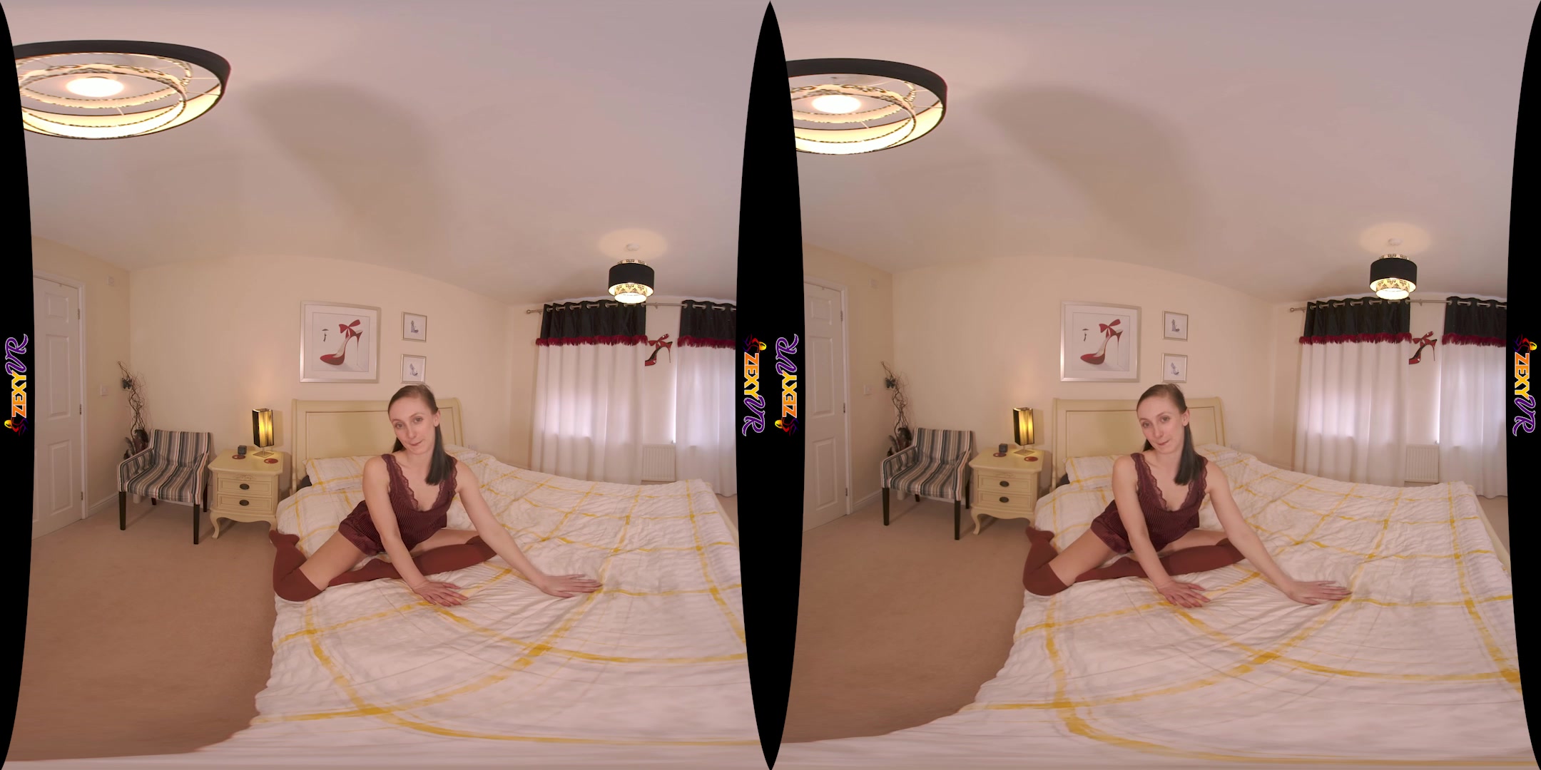 Temping & Teasing featuring Mia J - ZexyVR