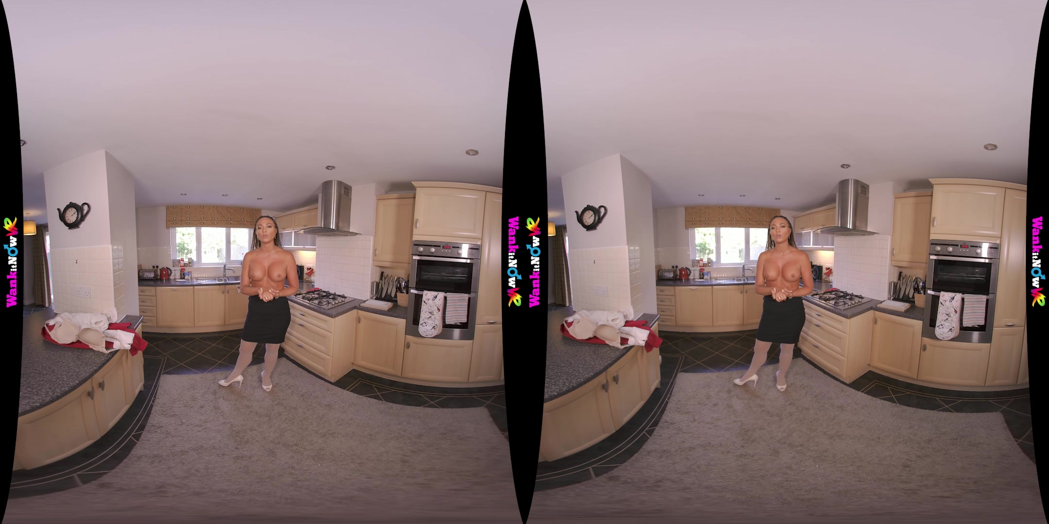 Extra Services featuring Natalia Forrest - WankitNowVR