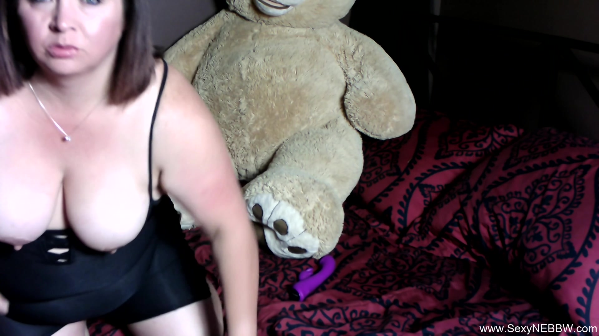 Sexy Bbw Records Herself Playing Day Two - Sexynebbw