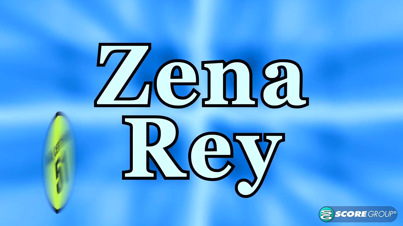 Zena Rey swings our way