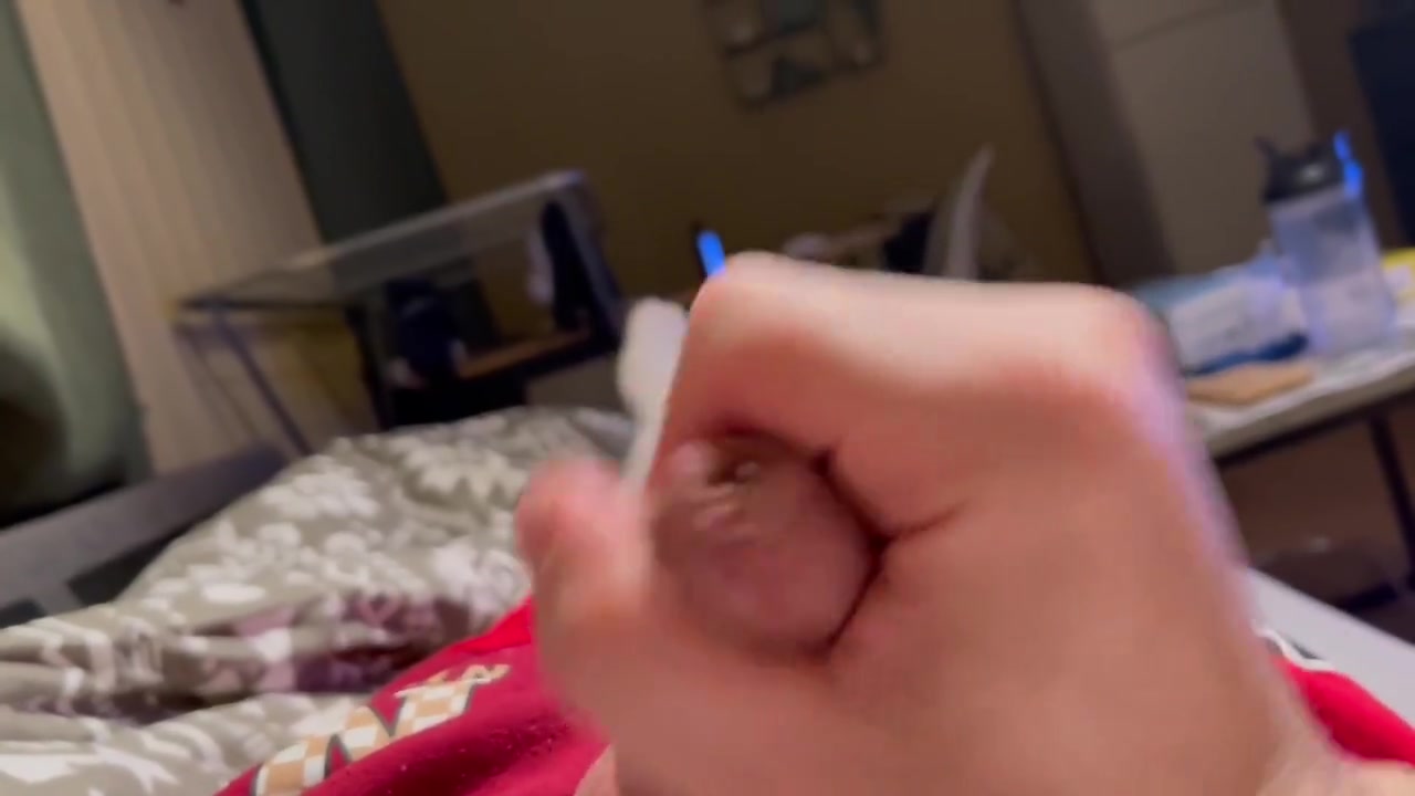 Jerking Off And Cumming