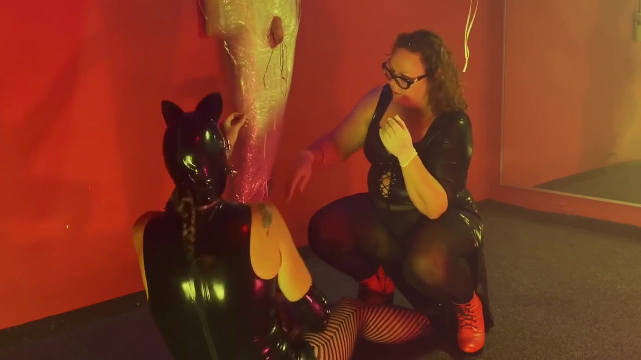 Dominatrix Kittens Prey For Mistress - Mistress April