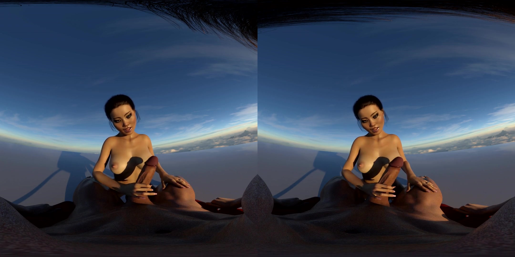 Handjob POV - SkinRays
