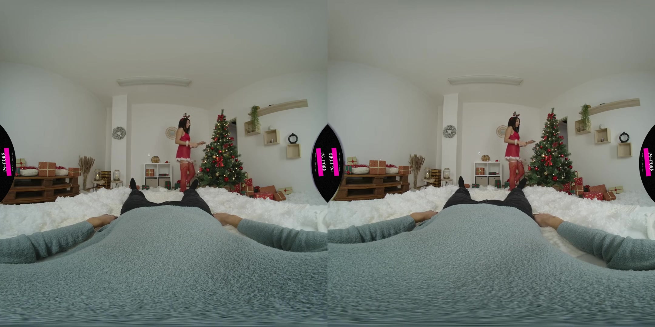 Christmas Sex With Mitzi