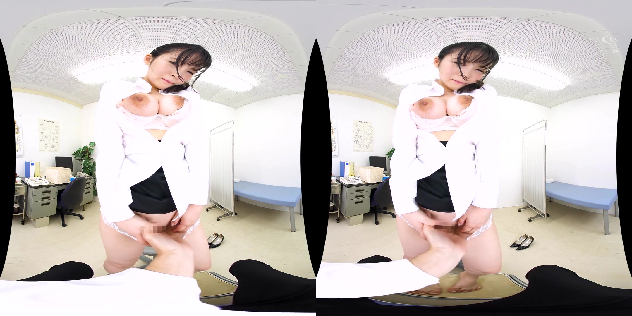 Big Tits Office Lady gets a Checkup 5 - SexLikeReal