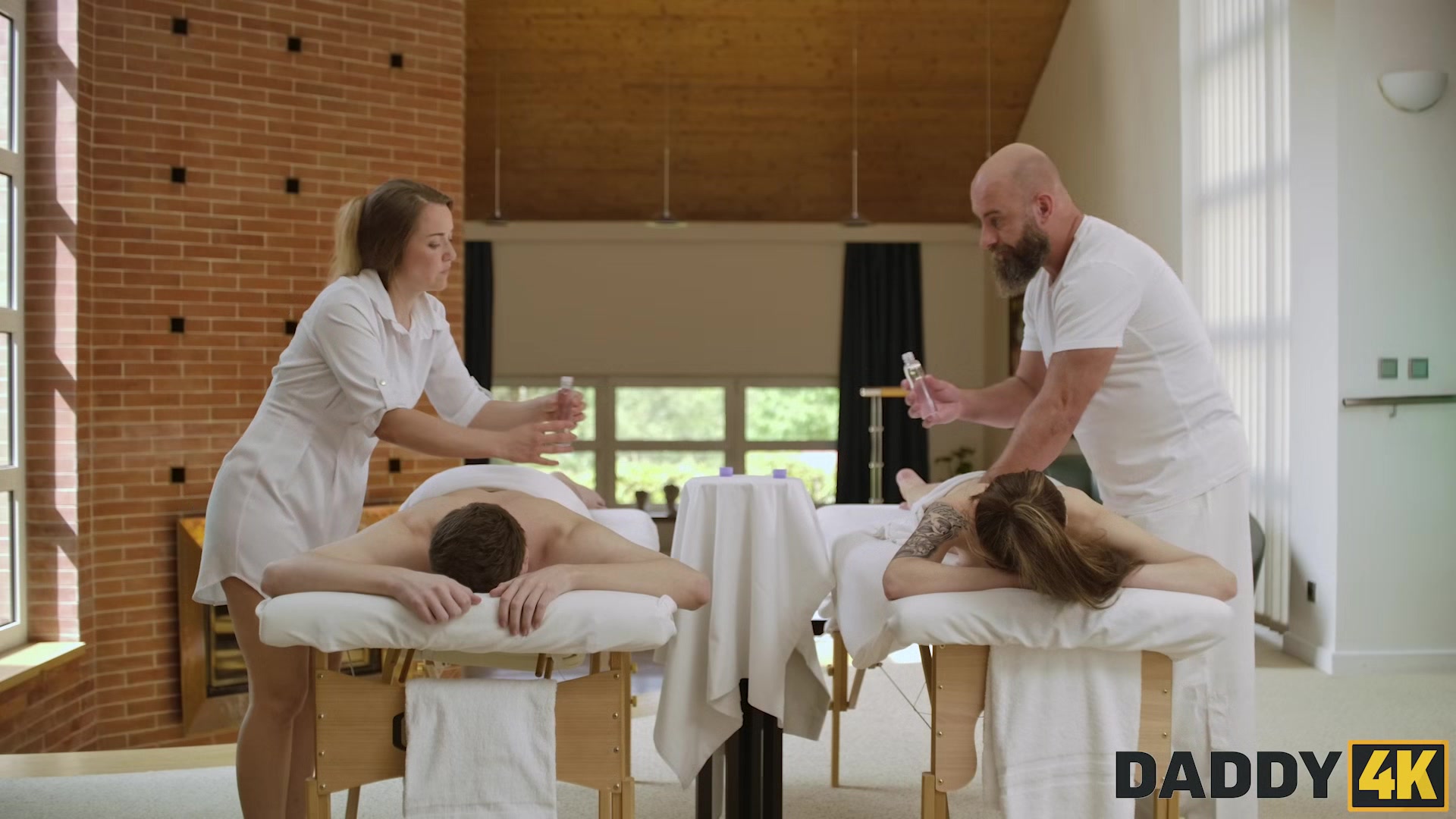 DADDY4K. Lust and Massage