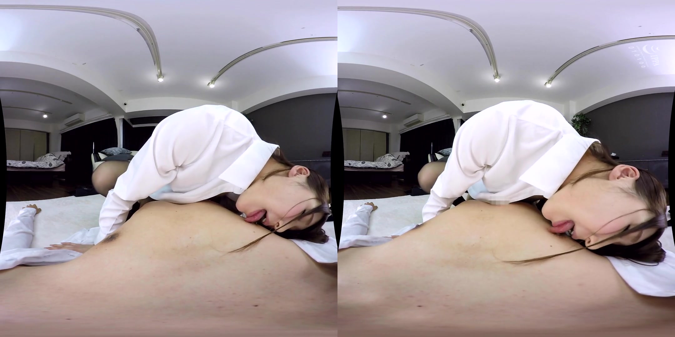 Masturbation Practice with my Teacher in Black Pantyhose 2 - Stockings Footjob Nylon Sex