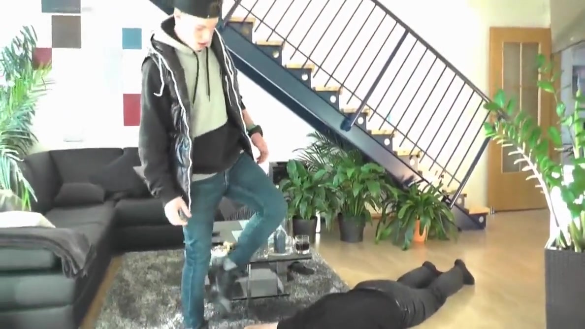 Alter Sklave Junger Master
