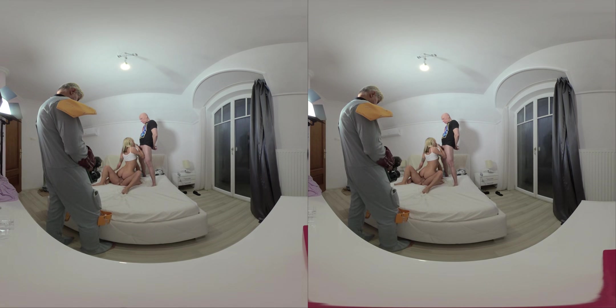 Вђњfeed Me Cockвђќ Hot Blonde Double Teamed By Huge Cocks In Epic Threesome
